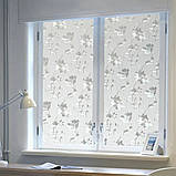 Вітражна плівка-самоклейка Supretto 2 м, Гібіскус (60540005), фото 2