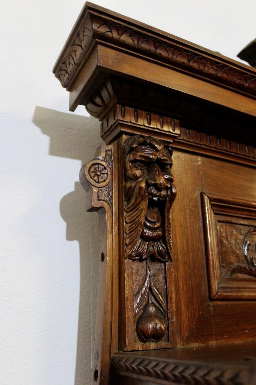 Креденс, буфет. В стилі бретон, мисливська тематика., фото 1