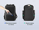 Рюкзак Mark Ryden MR9111X Lowcoster 15.6", Чорний, фото 7