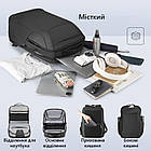 Рюкзак Mark Ryden MR9111X Lowcoster 15.6", Чорний, фото 5