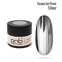 Гель-фарба PNB Gel Paint Silver Fusion, 5 мл