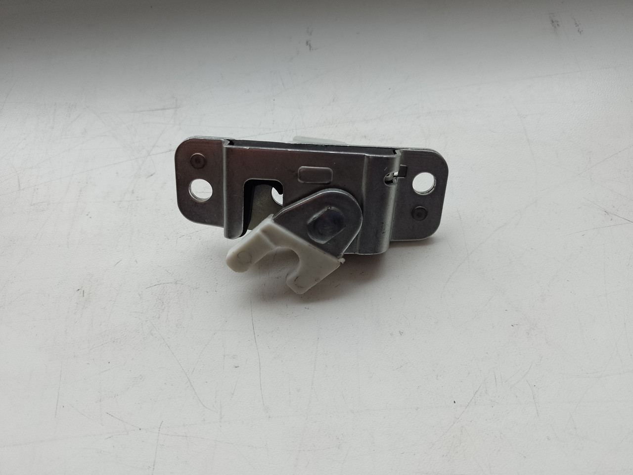 Замок двері верхній боковий, задній Fiat Ducato 244, Peugeot Boxer, Citroen Jumper (02-06), 1335777080, 8726N8, GP, Італія