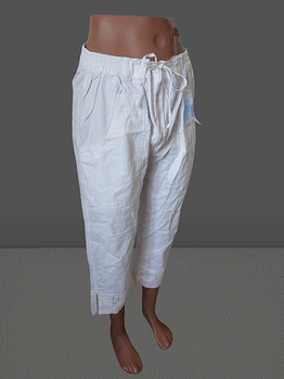 Бриджі жіночі льон р.48. Уцінка