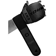 Рукавиці для ММА RDX F6 KARA Matte Black Plus L/XL, фото 2