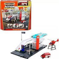 Matchbox Cars Playset, Action Drivers Helicopter Rescue GVY83