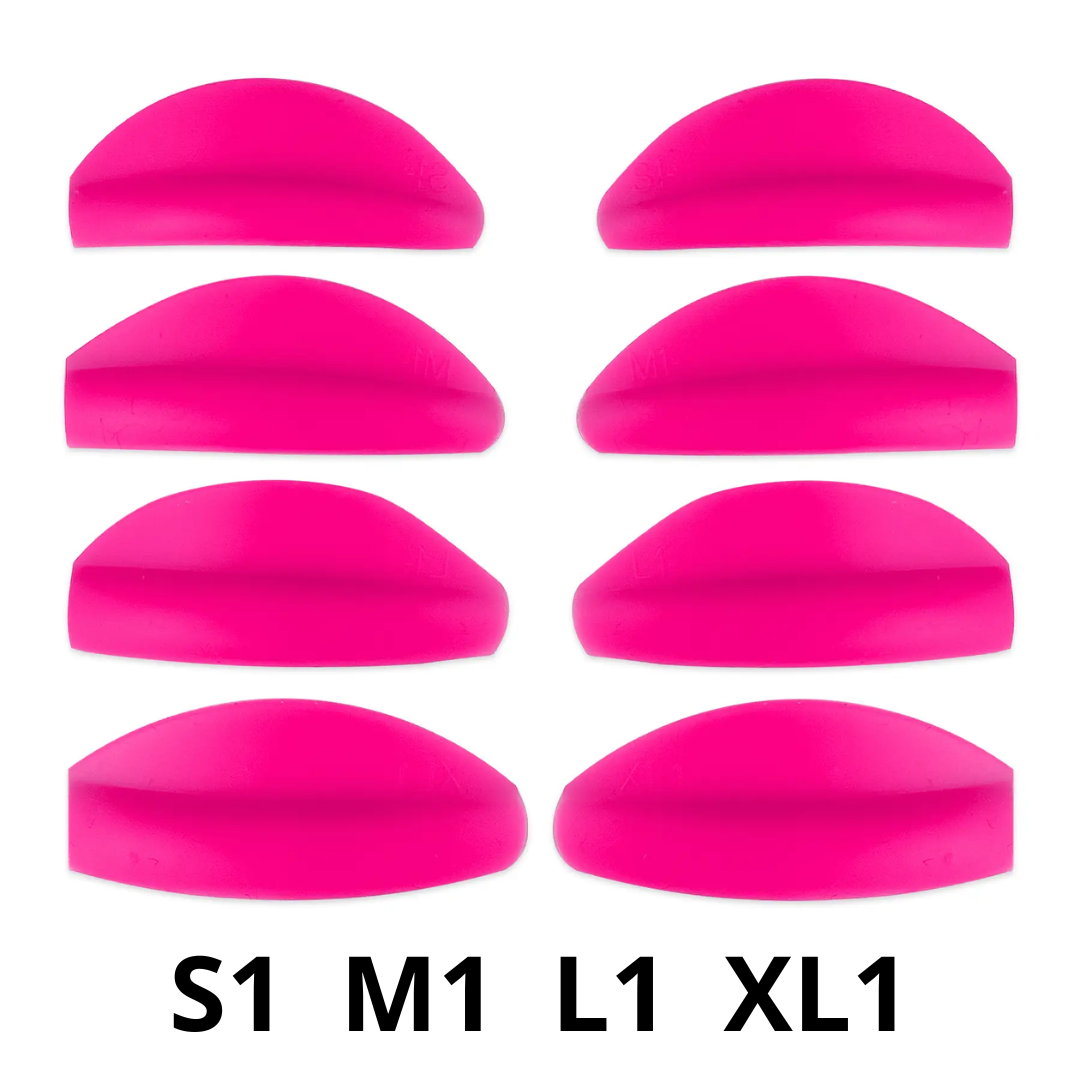 Валики Barby Pads ліфтинг | Mar-Ko | 4 пари (S1, M1, L1, XL1)