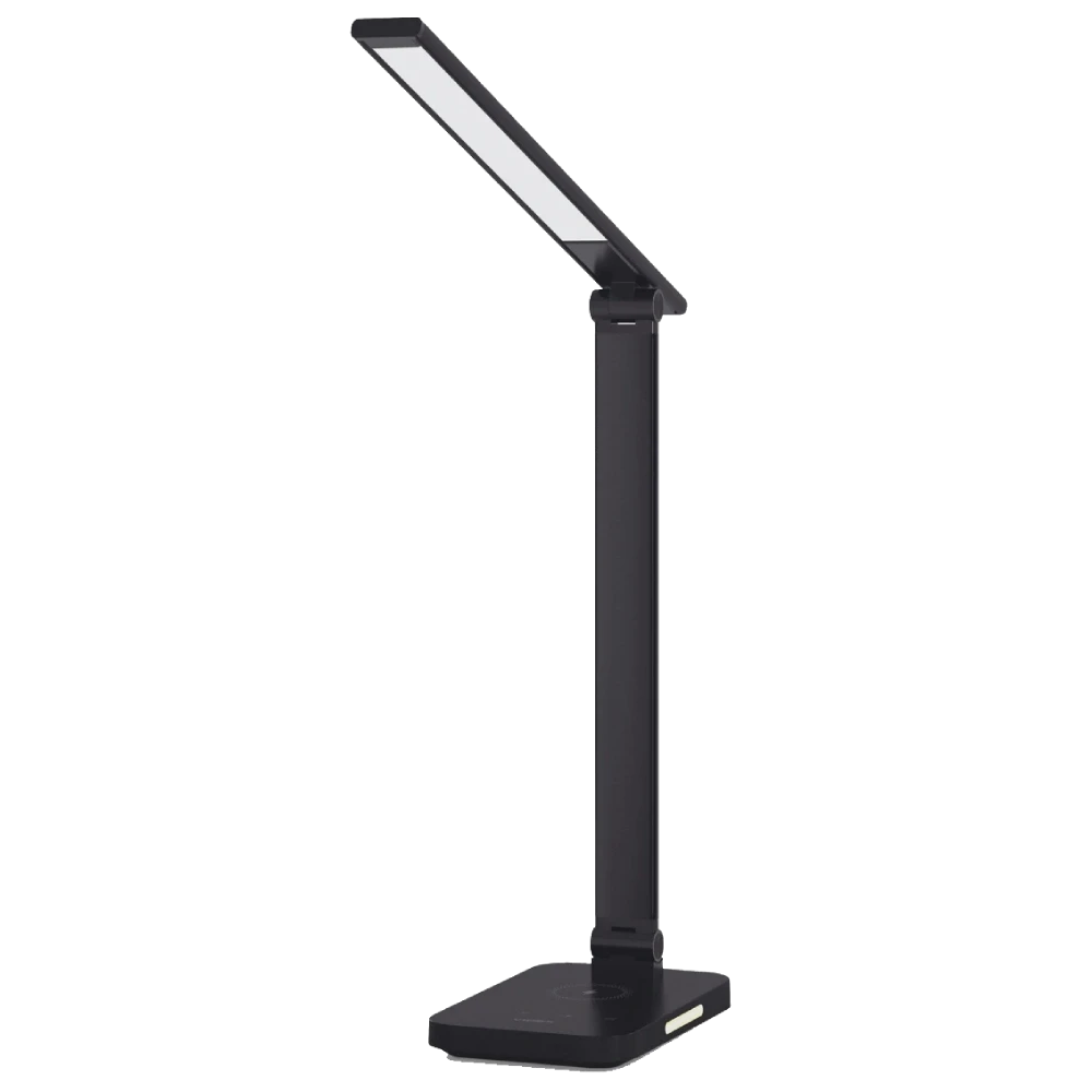 LED лампа настільна з бездротовою зарядкою VIDEX VL-TF17B 18W 1800-6500K, фото 1