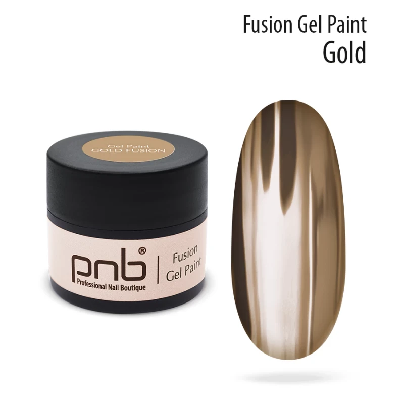 Гель-фарба PNB Gel Paint Gold Fusion, 5 мл