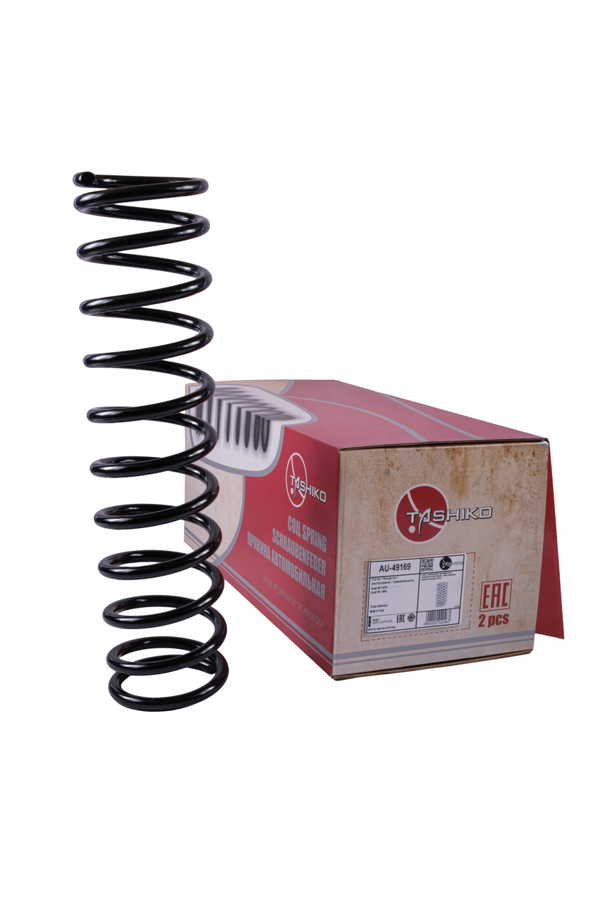 Пружина Tashiko задня Audi 80, 90 1978-1986 893511115A