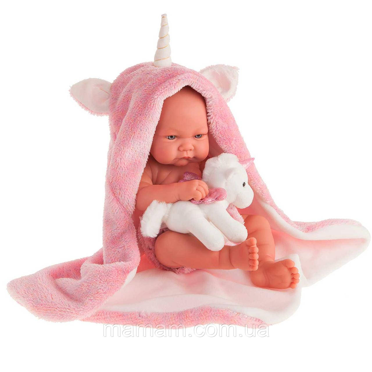 Лялька немовля Juan Antonio 50086/5086 Nacida Nica 42 см, фото 1