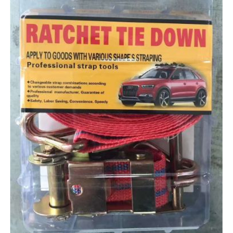 Страхувальний трос для кріплення та фіксації вантажів 1.5 м Safety rope Jw