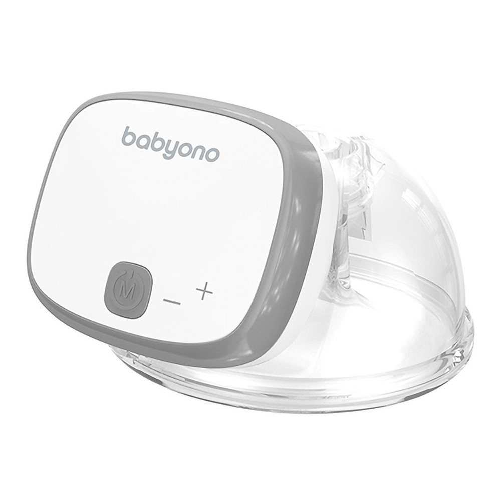 Молоковідсмоктувач акумуляторний BabyOno SHELLY (5901435413746)