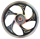 Диск задній 1.6-17 Дельта/Альфа/Актив (Титан), фото 2