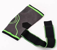 Налокітник-бандаж VigohA спортивний фіксатор ліктьового суглоба з фіксувальним ременем