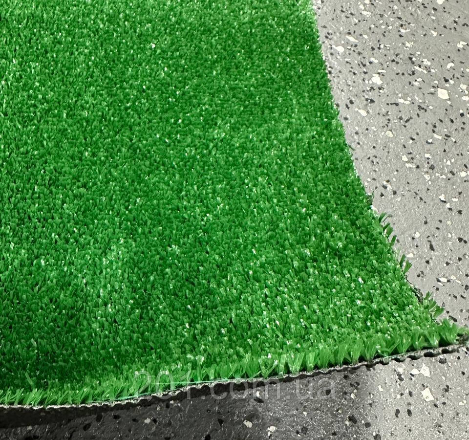 Штучна трава Vista 7 мм - ширина 1 і 1,5 і 2 і 2,5 і 3 і 4 метри, фото 1