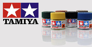 Фарби TAMIYA для моделізму