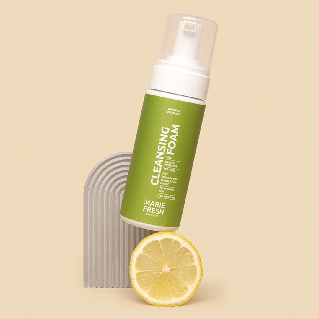 Marie Fresh ПІНКА ДЛЯ ОЧИЩЕННЯ ПРОБЛЕМНОЇ ШКІРИ ,160 мл, фото 1