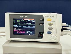 Монітор/модуль пацієнта PHILIPS IntelliVue X2 із зарядною станцією (M8023A) (Used)