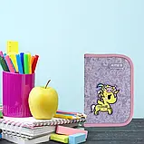 Пенал без наповнення Kite tokidoki TK24-622, 1 відділення, 2 відвороти, фото 6