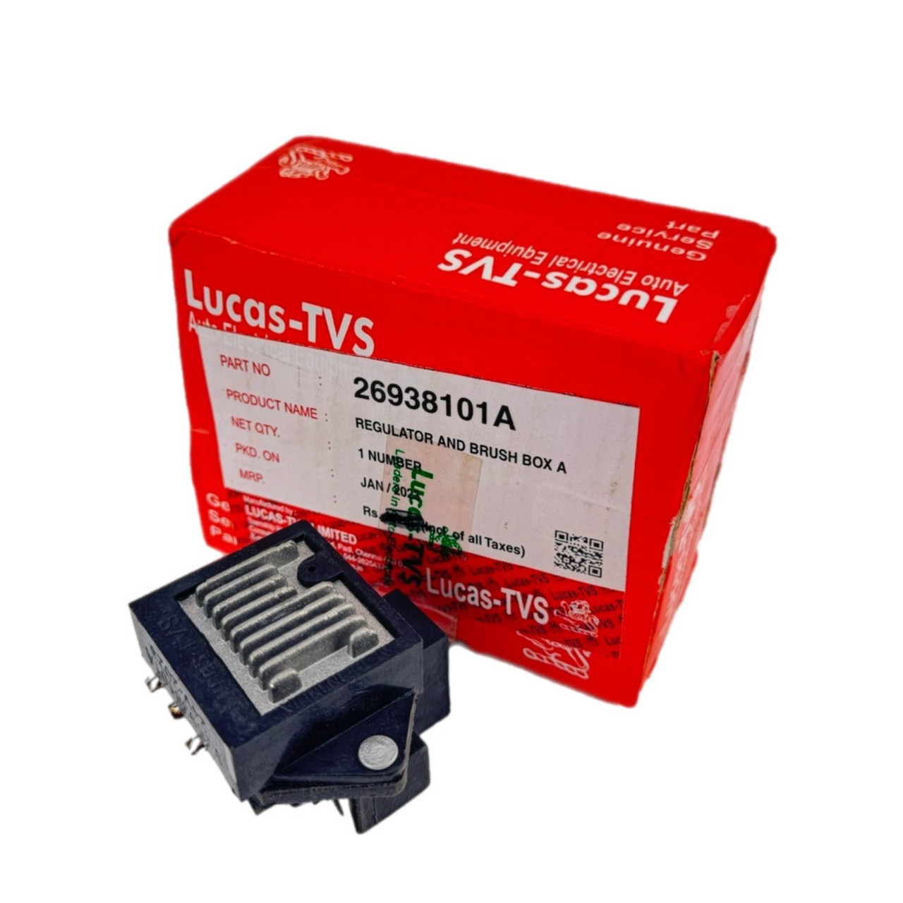Реле регулятор напряжения генератора Lucas 24v БАЗ А-079 Эталон, ТАТА ...