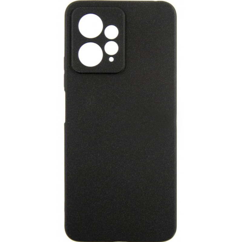 Чохол TPU Epik Black Full Camera для Xiaomi Redmi Note 12 4G | З повним захистом камери Чорний, фото 1
