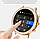 Розумні смарт годинник LIGE Fashion Smart Watch для Android і iOS, пульсометром, тонометром, крокоміром , українська, фото 3