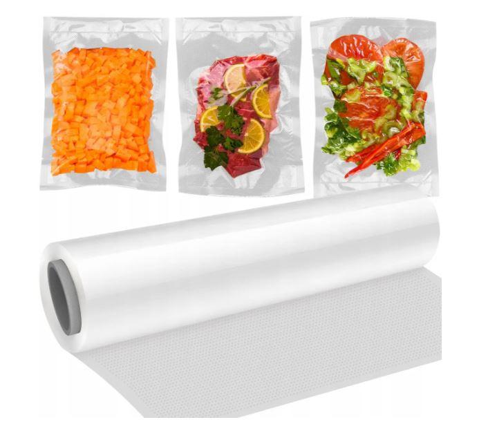 Плівка для вакууматора рулон Ruhhy 10313 28х600 см