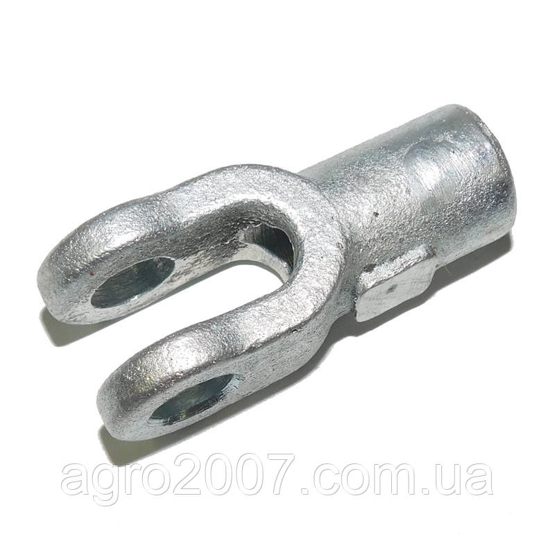 Вилка тяги керування гальмами, ВОМ, зчеплення МТЗ (Автокомплект), фото 1