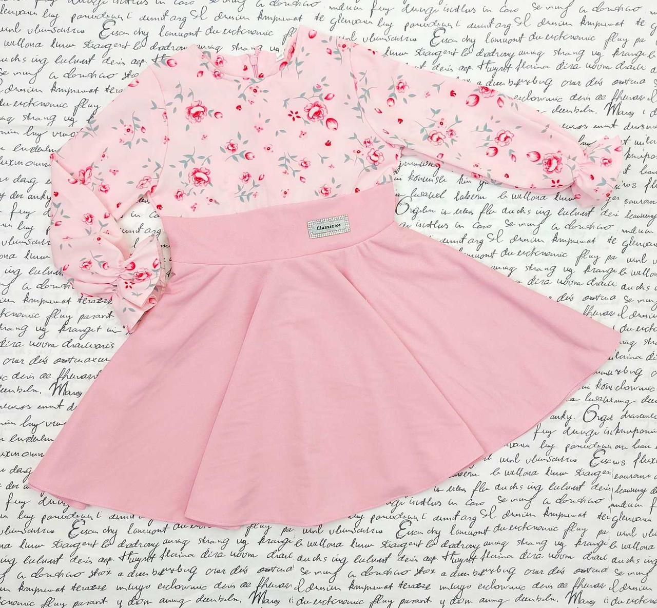 Яскравий дитячий сарафан на літо, р 2-5 котики