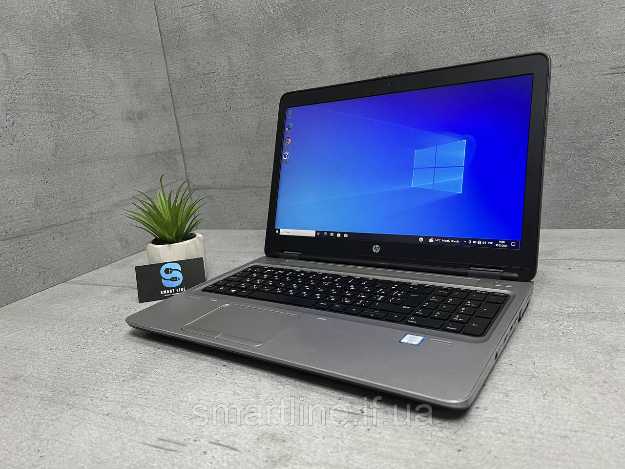 8gb 15.6” ssd FullHD ddr4 128gb Мультимедійний ноутбук НР ХП 650 G2