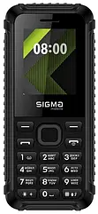 Мобільний телефон Sigma mobile X-style 18 Track Black/Grey Черній
