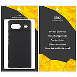 Чохол TPU Epik Black Full Camera для Google Pixel 8a | З повним захистом камери Чорний, фото 2