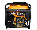 Генератор бензиновий EF Power TBS6500S + газова плитка Orcamp CK-505 + 4 газових картриджа 400 мл, фото 5