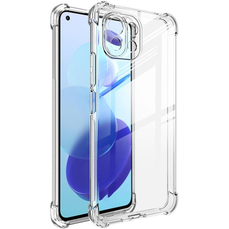 TPU чохол GETMAN Ease logo для Xiaomi Mi 11 | Посилені кути з амортизацією Безбарвний (прозорий)