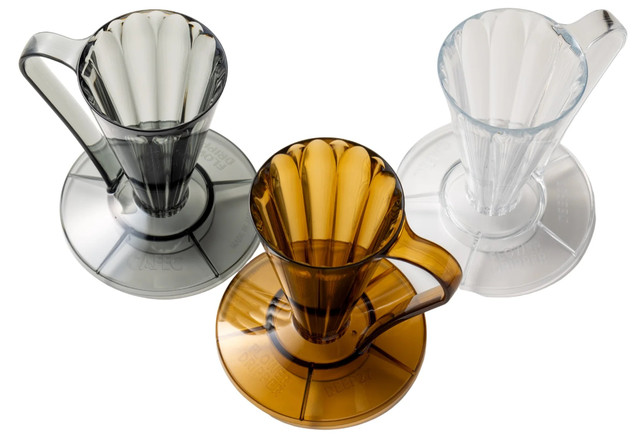 Пуровер Cafec Deep 27 Tritan Flower Dripper Пуровер Cafec Deep 27 Tritan Flower Dripper