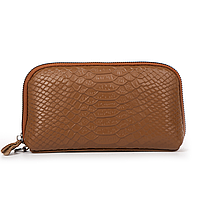 Жіночий шкіряний гаманець-косметичка Cosmetic Bag (гуртом/роздріб)