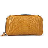 Жіночий шкіряний гаманець-косметичка Cosmetic Bag (гуртом/роздріб)