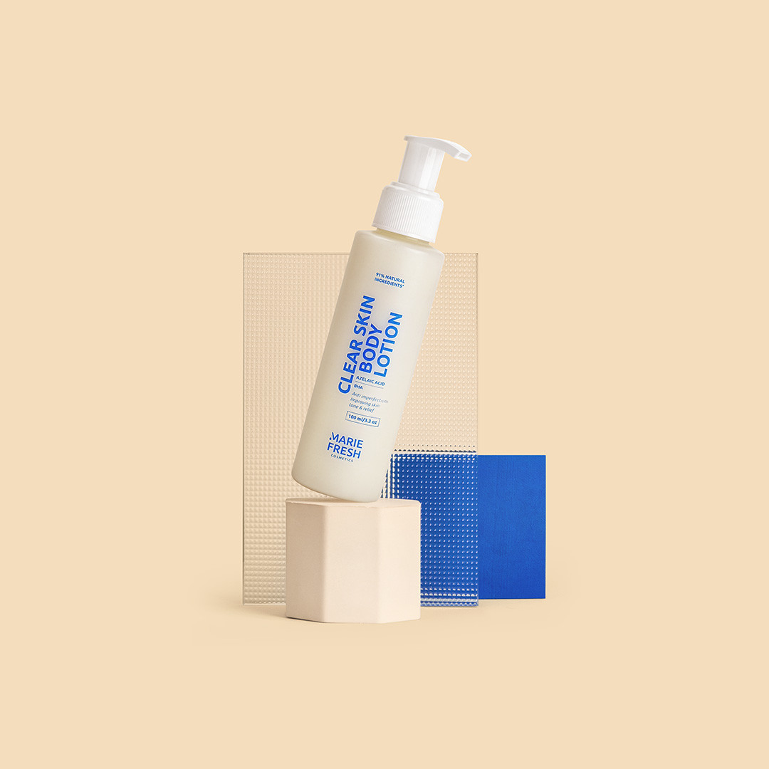 Marie Fresh Лосьйон для проблемних ділянок тіла, Clear skin body lotion , 100 мл, фото 1