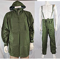 Британский защитный костюм РХБЗ зеленый оригинал армейский NBC Suit Military CBRN Protection