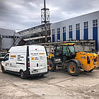 ТО телескопічного навантажувача JCB 535-125