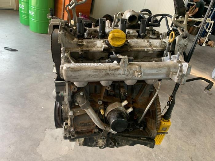 F4R813 Двигун Лагуна III