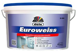 Фарба супербіла Euroweiss D604 ТМ Dufa 14 кг