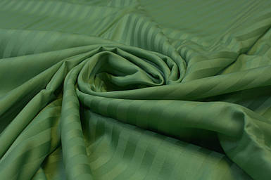 Сатин страйп Хвоя