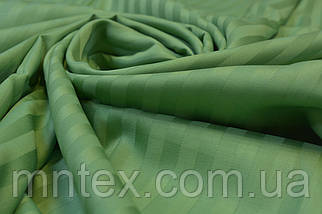 Сатин страйп Хвоя, фото 3