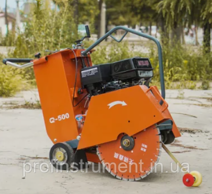 Напівавтоматична машина для різання бетону Profinstrument Q500В, фото 1