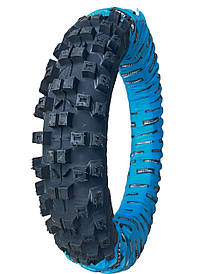 Покришка з камерою 90/100-16 52M M/C TT (4PR), Load Range B, "DeliTire"