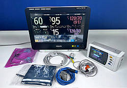 Б/У Монітор/модуль пацієнта Philips IntelliVue MX700 + Modul IntelliVue X2 (Used)