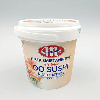 Крем сир вершковий Mlekovita Do Sushi — 1 кг