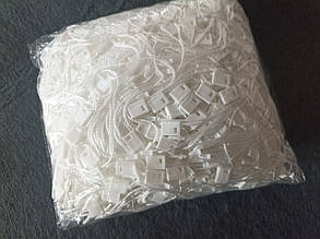 Мікропломба біла (уп 1000шт)