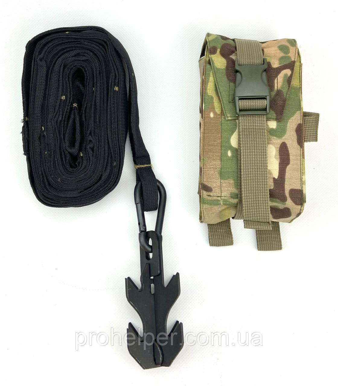 Евакуаційна стропа / набір "Кішка" мультикам, фото 1